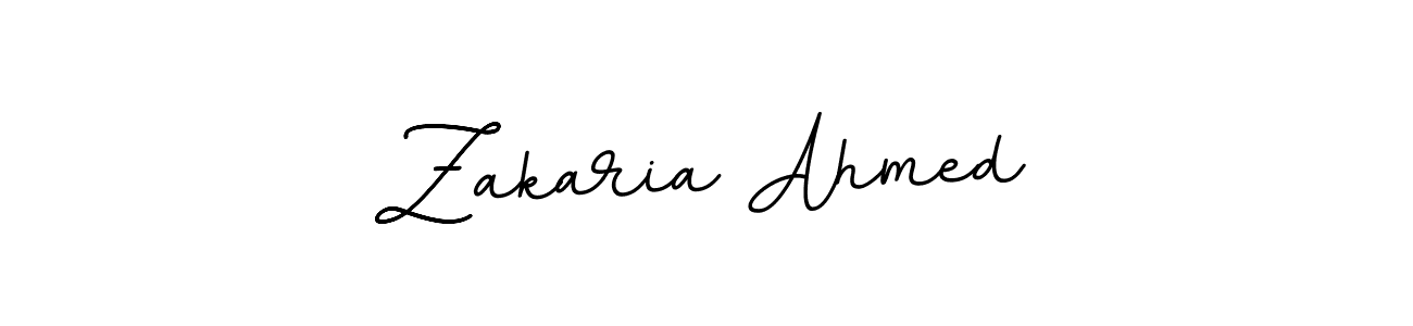 It looks lik you need a new signature style for name Zakaria Ahmed. Design unique handwritten (BallpointsItalic-DORy9) signature with our free signature maker in just a few clicks. Zakaria Ahmed signature style 11 images and pictures png
