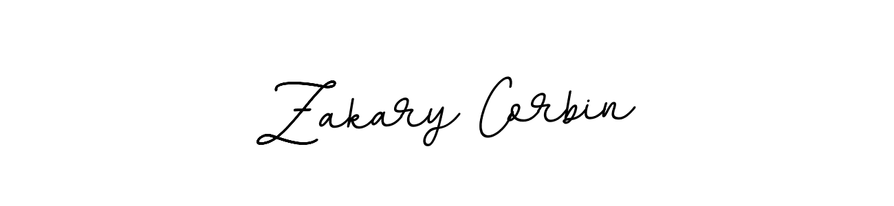 Design your own signature with our free online signature maker. With this signature software, you can create a handwritten (BallpointsItalic-DORy9) signature for name Zakary Corbin. Zakary Corbin signature style 11 images and pictures png