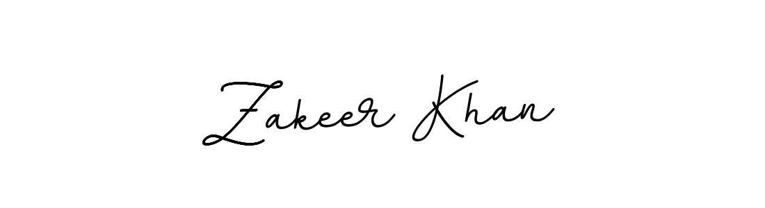 Also we have Zakeer Khan name is the best signature style. Create professional handwritten signature collection using BallpointsItalic-DORy9 autograph style. Zakeer Khan signature style 11 images and pictures png