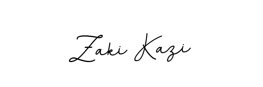 if you are searching for the best signature style for your name Zaki Kazi. so please give up your signature search. here we have designed multiple signature styles  using BallpointsItalic-DORy9. Zaki Kazi signature style 11 images and pictures png