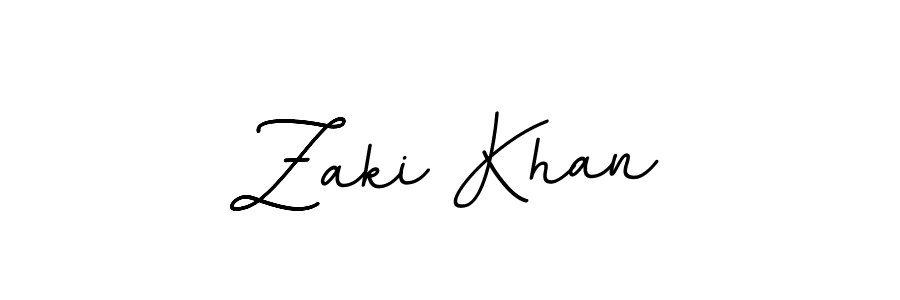 Make a beautiful signature design for name Zaki Khan. Use this online signature maker to create a handwritten signature for free. Zaki Khan signature style 11 images and pictures png
