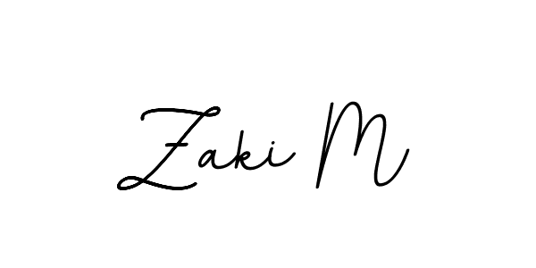 Also You can easily find your signature by using the search form. We will create Zaki M name handwritten signature images for you free of cost using BallpointsItalic-DORy9 sign style. Zaki M signature style 11 images and pictures png