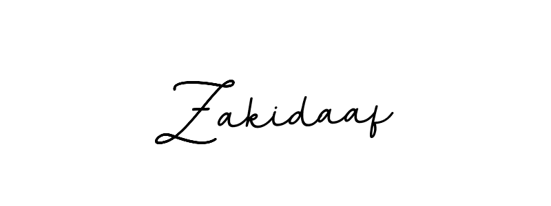 if you are searching for the best signature style for your name Zakidaaf. so please give up your signature search. here we have designed multiple signature styles  using BallpointsItalic-DORy9. Zakidaaf signature style 11 images and pictures png
