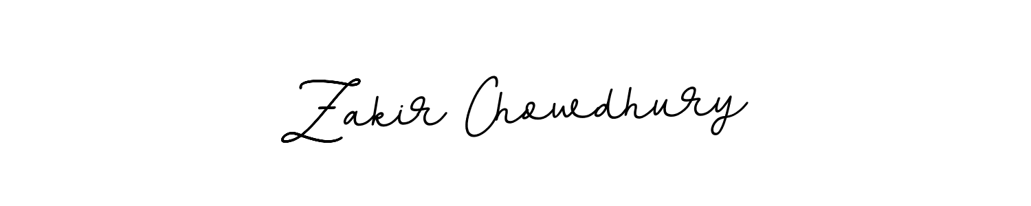 Make a beautiful signature design for name Zakir Chowdhury. Use this online signature maker to create a handwritten signature for free. Zakir Chowdhury signature style 11 images and pictures png