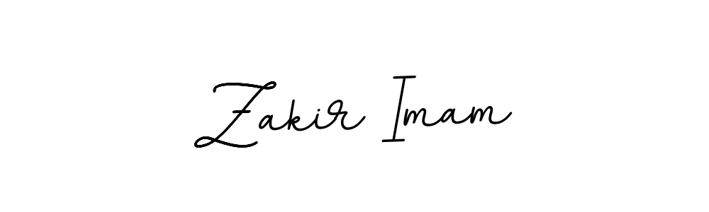 Zakir Imam stylish signature style. Best Handwritten Sign (BallpointsItalic-DORy9) for my name. Handwritten Signature Collection Ideas for my name Zakir Imam. Zakir Imam signature style 11 images and pictures png