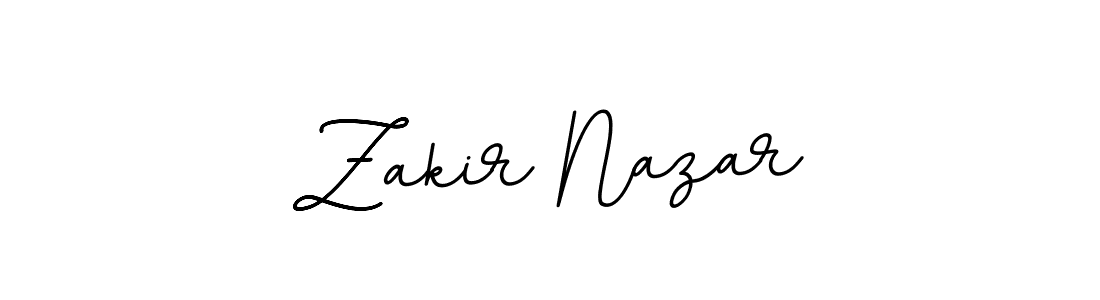 How to make Zakir Nazar signature? BallpointsItalic-DORy9 is a professional autograph style. Create handwritten signature for Zakir Nazar name. Zakir Nazar signature style 11 images and pictures png