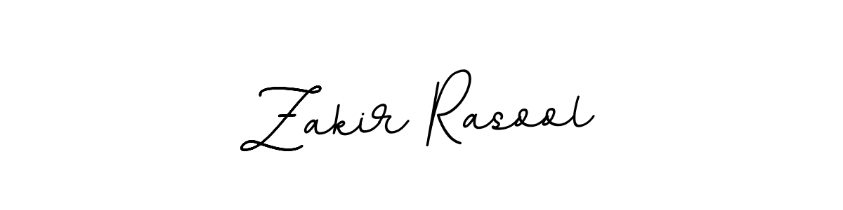 Create a beautiful signature design for name Zakir Rasool. With this signature (BallpointsItalic-DORy9) fonts, you can make a handwritten signature for free. Zakir Rasool signature style 11 images and pictures png