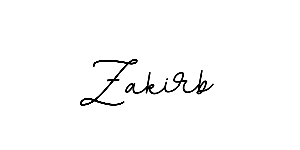 Make a beautiful signature design for name Zakirb. Use this online signature maker to create a handwritten signature for free. Zakirb signature style 11 images and pictures png