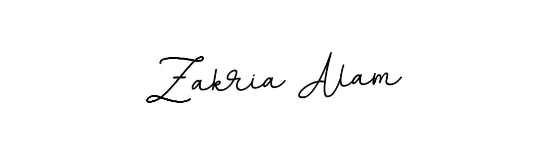 Make a beautiful signature design for name Zakria Alam. Use this online signature maker to create a handwritten signature for free. Zakria Alam signature style 11 images and pictures png