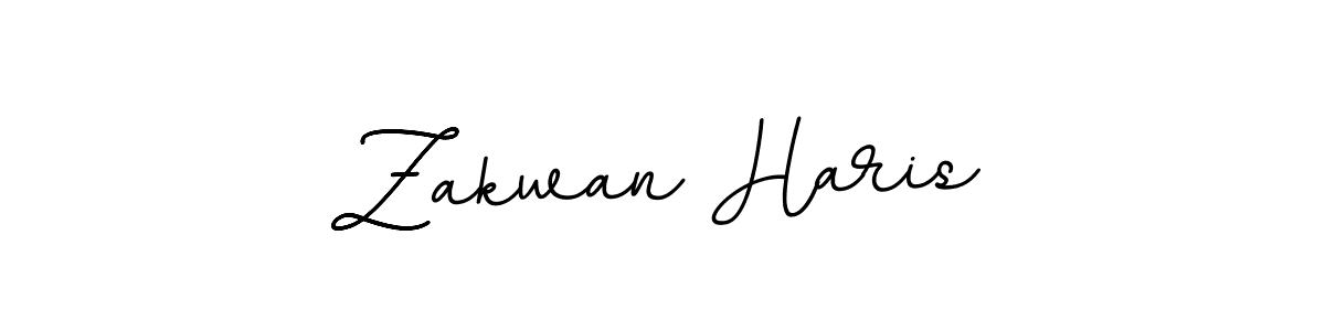 How to Draw Zakwan Haris signature style? BallpointsItalic-DORy9 is a latest design signature styles for name Zakwan Haris. Zakwan Haris signature style 11 images and pictures png