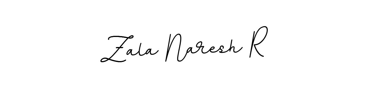 Make a beautiful signature design for name Zala Naresh R. Use this online signature maker to create a handwritten signature for free. Zala Naresh R signature style 11 images and pictures png