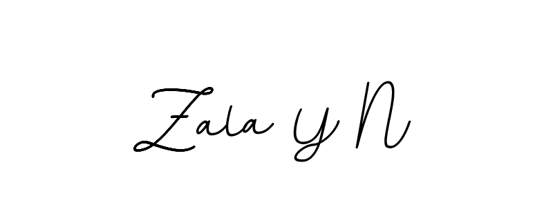 Make a short Zala Y N signature style. Manage your documents anywhere anytime using BallpointsItalic-DORy9. Create and add eSignatures, submit forms, share and send files easily. Zala Y N signature style 11 images and pictures png