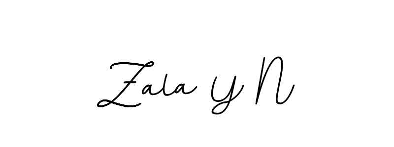 Similarly BallpointsItalic-DORy9 is the best handwritten signature design. Signature creator online .You can use it as an online autograph creator for name Zala Y N. Zala Y N signature style 11 images and pictures png