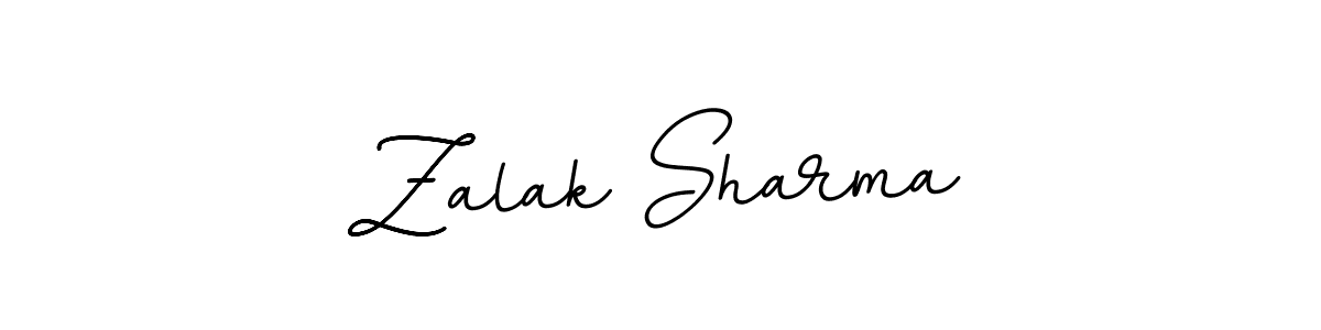 How to Draw Zalak Sharma signature style? BallpointsItalic-DORy9 is a latest design signature styles for name Zalak Sharma. Zalak Sharma signature style 11 images and pictures png