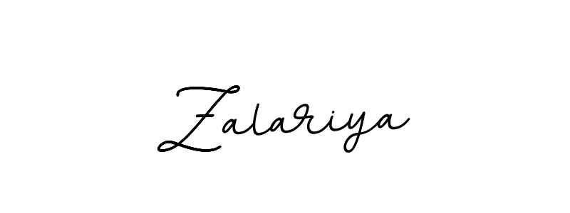 This is the best signature style for the Zalariya name. Also you like these signature font (BallpointsItalic-DORy9). Mix name signature. Zalariya signature style 11 images and pictures png