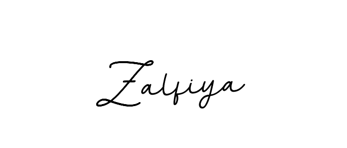 How to Draw Zalfiya signature style? BallpointsItalic-DORy9 is a latest design signature styles for name Zalfiya. Zalfiya signature style 11 images and pictures png