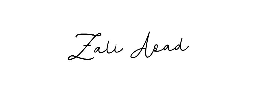 Also You can easily find your signature by using the search form. We will create Zali Asad name handwritten signature images for you free of cost using BallpointsItalic-DORy9 sign style. Zali Asad signature style 11 images and pictures png