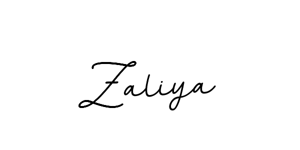 How to make Zaliya signature? BallpointsItalic-DORy9 is a professional autograph style. Create handwritten signature for Zaliya name. Zaliya signature style 11 images and pictures png