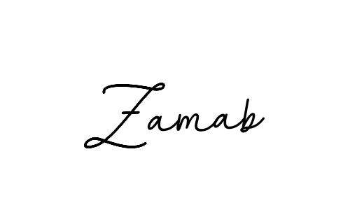 Similarly BallpointsItalic-DORy9 is the best handwritten signature design. Signature creator online .You can use it as an online autograph creator for name Zamab. Zamab signature style 11 images and pictures png