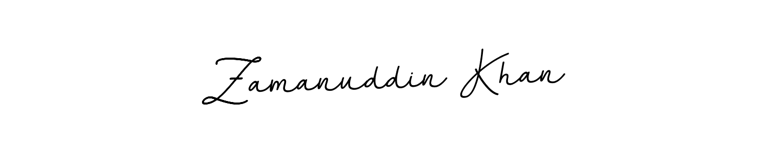 Here are the top 10 professional signature styles for the name Zamanuddin Khan. These are the best autograph styles you can use for your name. Zamanuddin Khan signature style 11 images and pictures png