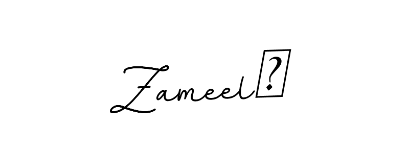 You can use this online signature creator to create a handwritten signature for the name Zameel×. This is the best online autograph maker. Zameel× signature style 11 images and pictures png