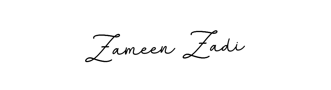 Create a beautiful signature design for name Zameen Zadi. With this signature (BallpointsItalic-DORy9) fonts, you can make a handwritten signature for free. Zameen Zadi signature style 11 images and pictures png
