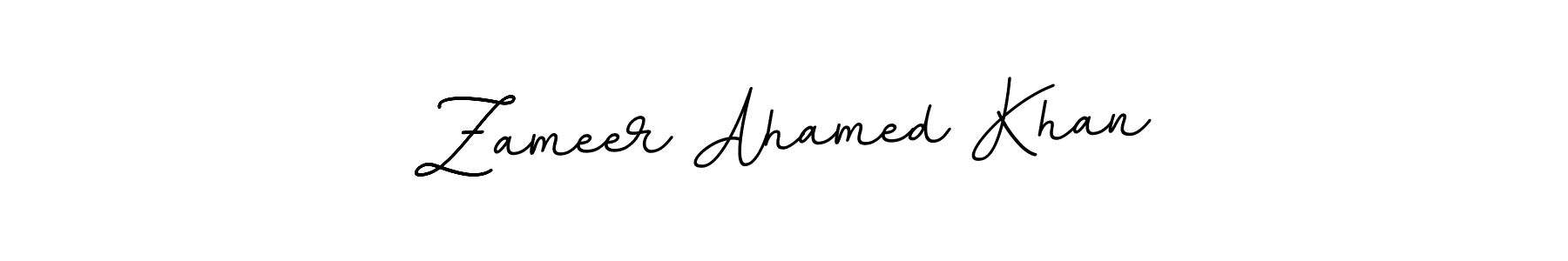 BallpointsItalic-DORy9 is a professional signature style that is perfect for those who want to add a touch of class to their signature. It is also a great choice for those who want to make their signature more unique. Get Zameer Ahamed Khan name to fancy signature for free. Zameer Ahamed Khan signature style 11 images and pictures png
