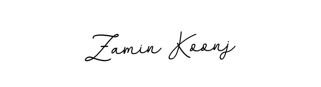 Here are the top 10 professional signature styles for the name Zamin Koonj. These are the best autograph styles you can use for your name. Zamin Koonj signature style 11 images and pictures png