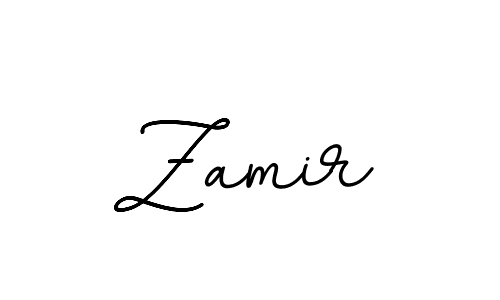 Use a signature maker to create a handwritten signature online. With this signature software, you can design (BallpointsItalic-DORy9) your own signature for name Zamir. Zamir signature style 11 images and pictures png