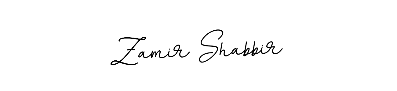 if you are searching for the best signature style for your name Zamir Shabbir. so please give up your signature search. here we have designed multiple signature styles  using BallpointsItalic-DORy9. Zamir Shabbir signature style 11 images and pictures png