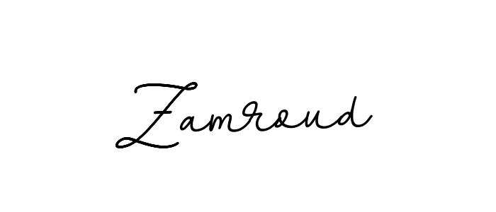 The best way (BallpointsItalic-DORy9) to make a short signature is to pick only two or three words in your name. The name Zamroud include a total of six letters. For converting this name. Zamroud signature style 11 images and pictures png