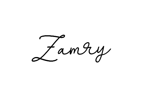 Also we have Zamry name is the best signature style. Create professional handwritten signature collection using BallpointsItalic-DORy9 autograph style. Zamry signature style 11 images and pictures png