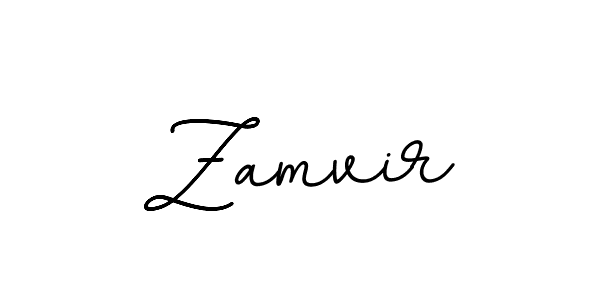 Also we have Zamvir name is the best signature style. Create professional handwritten signature collection using BallpointsItalic-DORy9 autograph style. Zamvir signature style 11 images and pictures png