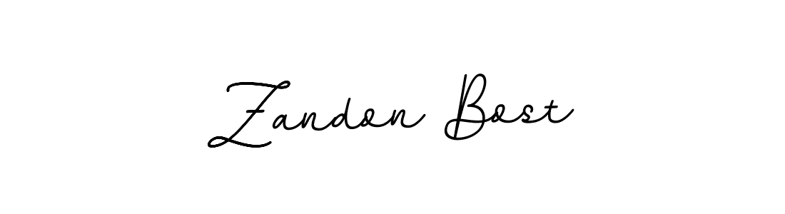 This is the best signature style for the Zandon Bost name. Also you like these signature font (BallpointsItalic-DORy9). Mix name signature. Zandon Bost signature style 11 images and pictures png