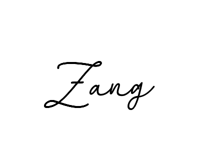 BallpointsItalic-DORy9 is a professional signature style that is perfect for those who want to add a touch of class to their signature. It is also a great choice for those who want to make their signature more unique. Get Zang name to fancy signature for free. Zang signature style 11 images and pictures png
