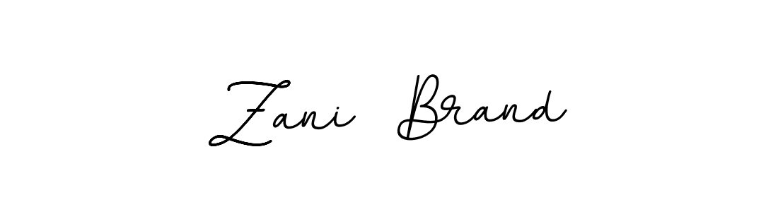 Similarly BallpointsItalic-DORy9 is the best handwritten signature design. Signature creator online .You can use it as an online autograph creator for name Zani  Brand. Zani  Brand signature style 11 images and pictures png