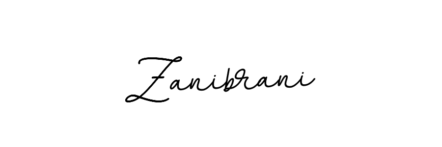 if you are searching for the best signature style for your name Zanibrani. so please give up your signature search. here we have designed multiple signature styles  using BallpointsItalic-DORy9. Zanibrani signature style 11 images and pictures png