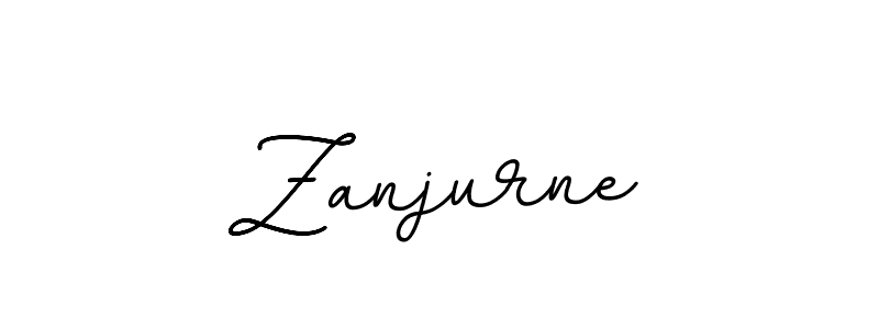 How to make Zanjurne signature? BallpointsItalic-DORy9 is a professional autograph style. Create handwritten signature for Zanjurne name. Zanjurne signature style 11 images and pictures png