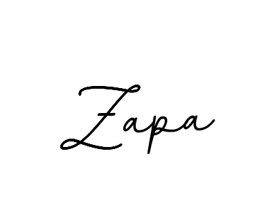 Similarly BallpointsItalic-DORy9 is the best handwritten signature design. Signature creator online .You can use it as an online autograph creator for name Zapa. Zapa signature style 11 images and pictures png