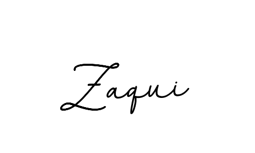 Design your own signature with our free online signature maker. With this signature software, you can create a handwritten (BallpointsItalic-DORy9) signature for name Zaqui. Zaqui signature style 11 images and pictures png