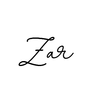 The best way (BallpointsItalic-DORy9) to make a short signature is to pick only two or three words in your name. The name Zar include a total of six letters. For converting this name. Zar signature style 11 images and pictures png