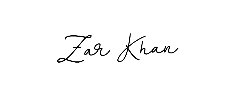 It looks lik you need a new signature style for name Zar Khan. Design unique handwritten (BallpointsItalic-DORy9) signature with our free signature maker in just a few clicks. Zar Khan signature style 11 images and pictures png