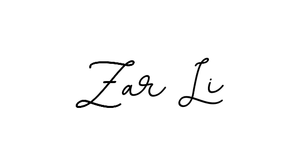 Also we have Zar Li name is the best signature style. Create professional handwritten signature collection using BallpointsItalic-DORy9 autograph style. Zar Li signature style 11 images and pictures png