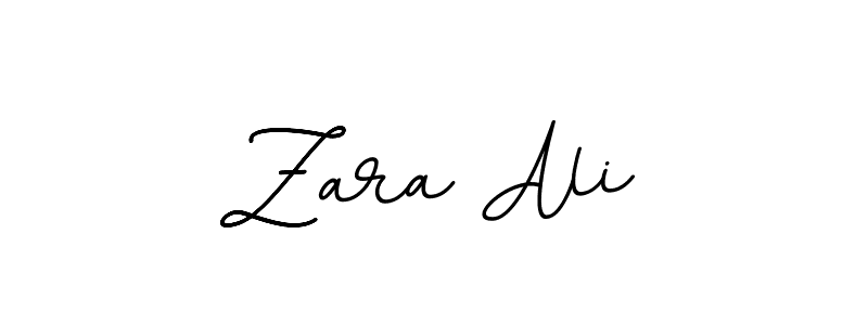 The best way (BallpointsItalic-DORy9) to make a short signature is to pick only two or three words in your name. The name Zara Ali include a total of six letters. For converting this name. Zara Ali signature style 11 images and pictures png