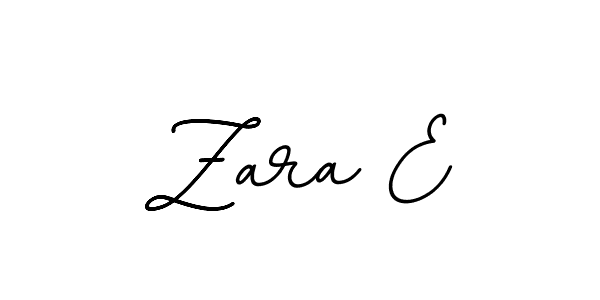How to make Zara E signature? BallpointsItalic-DORy9 is a professional autograph style. Create handwritten signature for Zara E name. Zara E signature style 11 images and pictures png