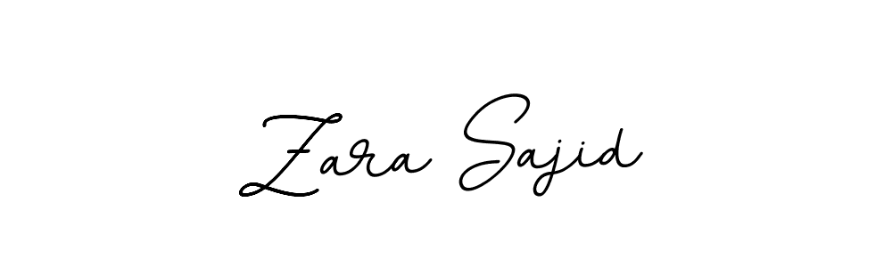 Similarly BallpointsItalic-DORy9 is the best handwritten signature design. Signature creator online .You can use it as an online autograph creator for name Zara Sajid. Zara Sajid signature style 11 images and pictures png