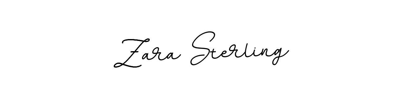 if you are searching for the best signature style for your name Zara Sterling. so please give up your signature search. here we have designed multiple signature styles  using BallpointsItalic-DORy9. Zara Sterling signature style 11 images and pictures png