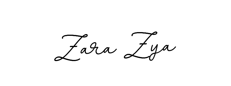 Make a beautiful signature design for name Zara Zya. Use this online signature maker to create a handwritten signature for free. Zara Zya signature style 11 images and pictures png