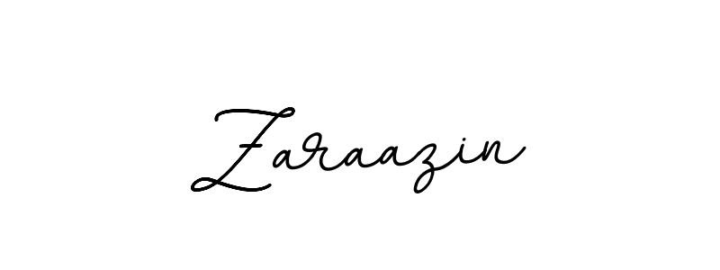 Design your own signature with our free online signature maker. With this signature software, you can create a handwritten (BallpointsItalic-DORy9) signature for name Zaraazin. Zaraazin signature style 11 images and pictures png