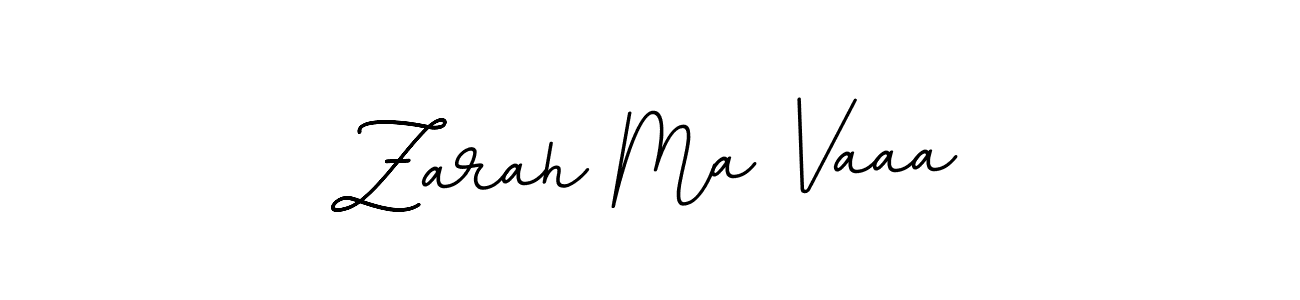 Make a beautiful signature design for name Zarah Ma Vaaa. With this signature (BallpointsItalic-DORy9) style, you can create a handwritten signature for free. Zarah Ma Vaaa signature style 11 images and pictures png